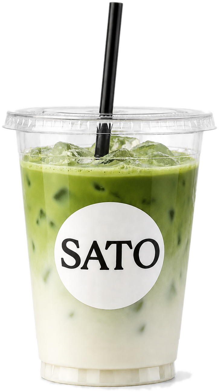 Iced Matcha Latte