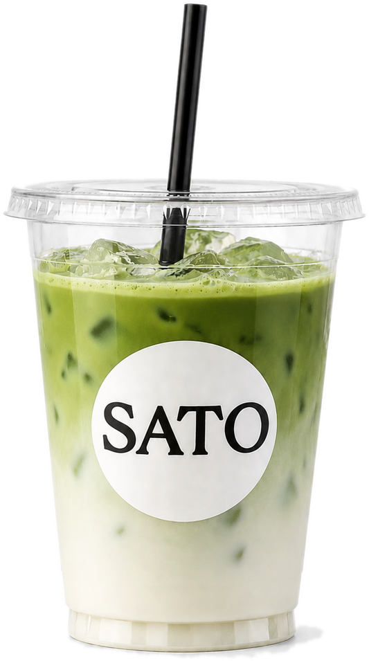 Iced Matcha Latte